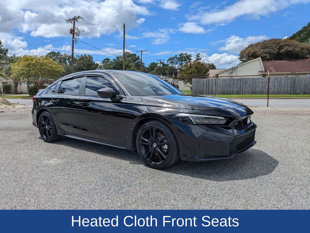 2025 Honda Civic Si Sedan