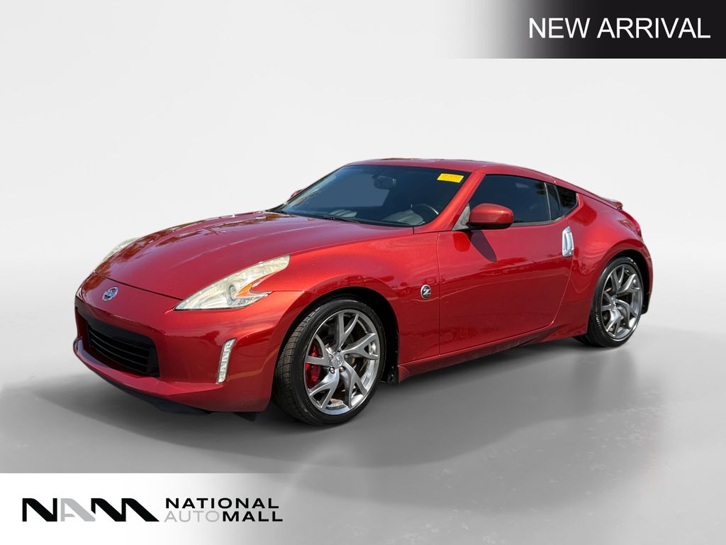 Magma Red Metallic 2014 Nissan 370Z Touring Coupe Rear-Wheel Drive 7-Speed Automatic