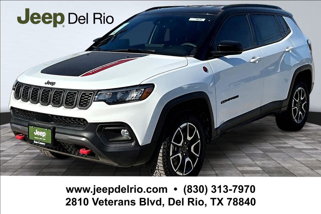2026 Jeep Compass Trailhawk