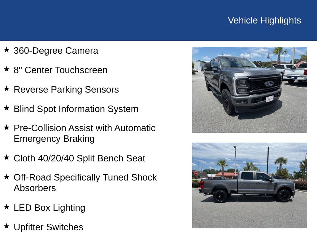 2024 Ford F-250 Super Duty XL