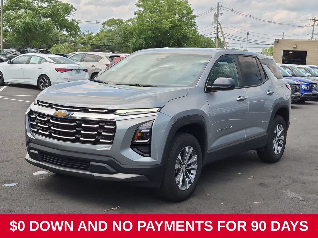Gray 2025 Chevrolet Equinox SUV / Crossover Four-Wheel Drive 8-Speed Automatic
