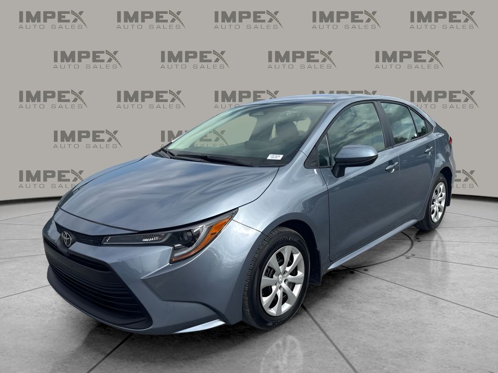 Celestite 2026 Toyota Corolla Sedan Front-Wheel Drive Continuously Variable Transmission