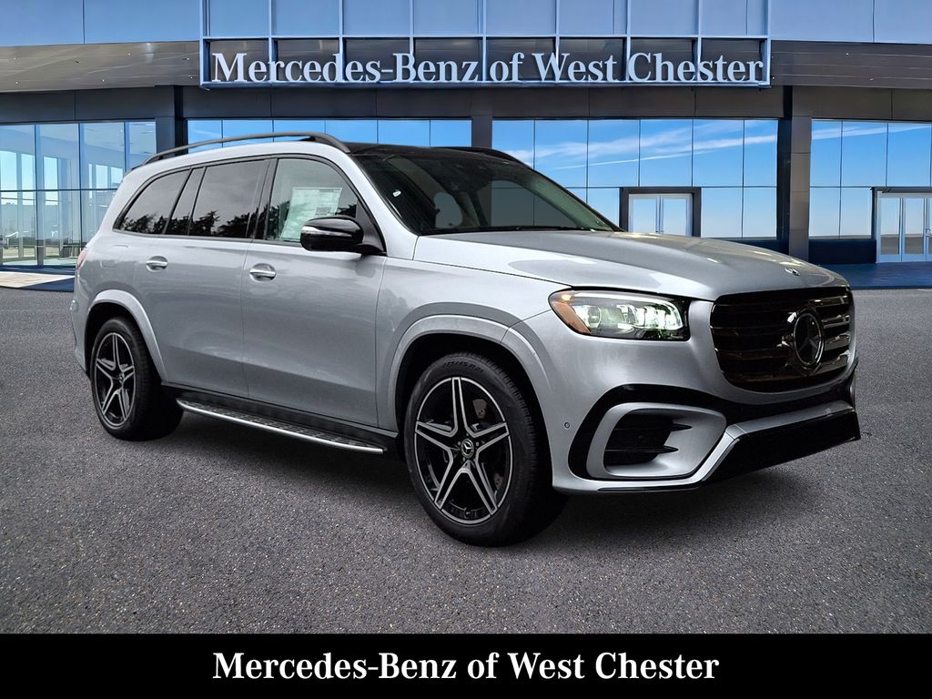 2026 Mercedes-Benz GLS 450 4MATIC