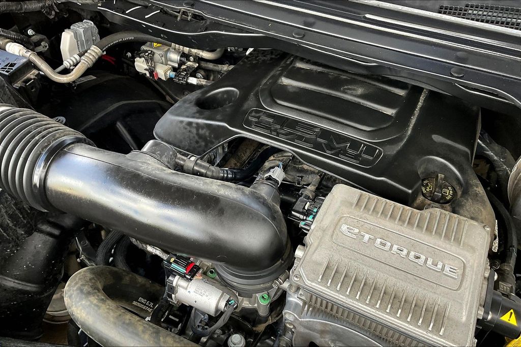Used 2024 Ram 1500 Big Horn/Lone Star 4D Crew Cab