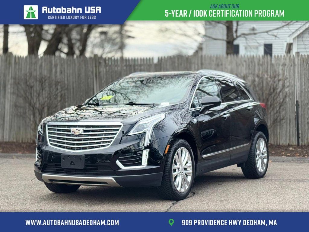 2017 Cadillac XT5 Platinum AWD
