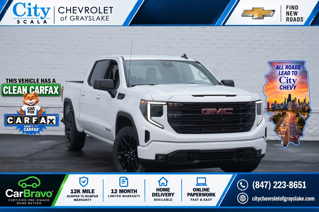2026 GMC Sierra 1500 Elevation Standard Crew Cab 4WD    
