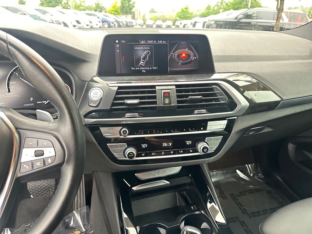 Used Car 2020 Bmw X3  Xdrive30i For Sale Under $25,000 In Austin, Texas