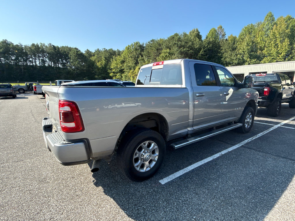 2023 Billet Silver Metallic Clearcoat Ram 2500 Laramie 4X4 Truck