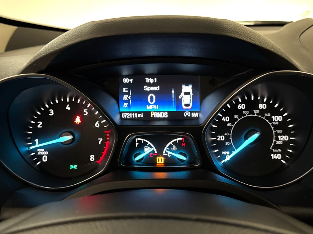 Certified Used 2018 Blue Ford SEL image 23