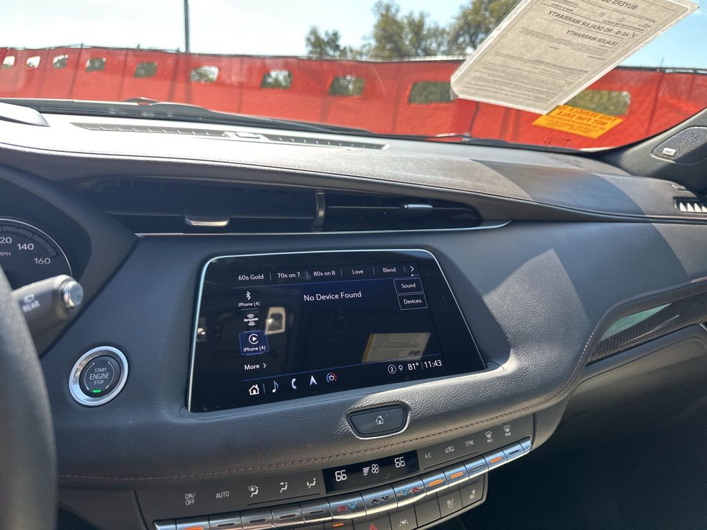 Used Car 2022 Cadillac Xt4  Sport For Sale Under $30,000 In Austin, Texas