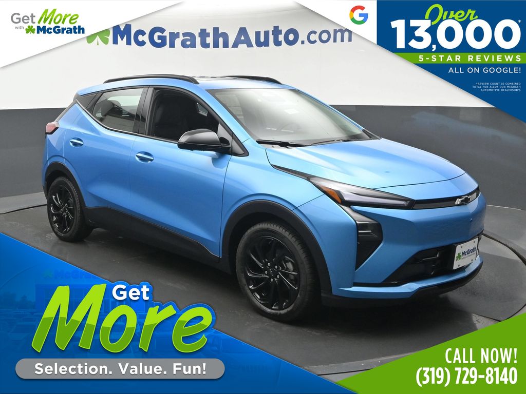 Marina Blue Metallic 2027 Chevrolet Bolt SUV / Crossover Front-Wheel Drive 1-Speed Automatic
