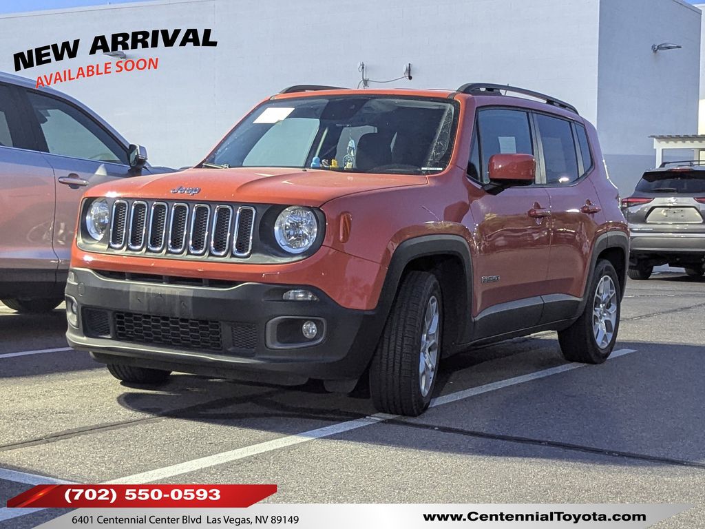 2017 Jeep Renegade Latitude FWD's photo