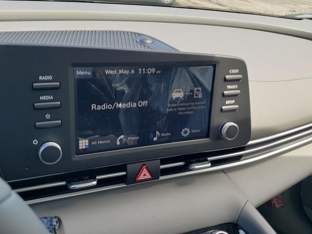 new 2026 Hyundai Elantra car, priced at $25,590