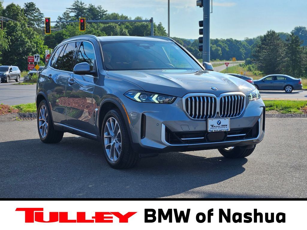 Gray (Skyscraper Grey Metallic) 2026 BMW X5 SUV / Crossover All-Wheel Drive 8-Speed Automatic