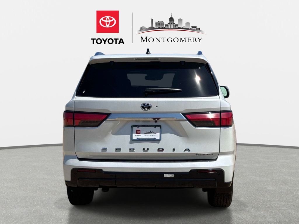 New 2026 Toyota Sequoia SUV