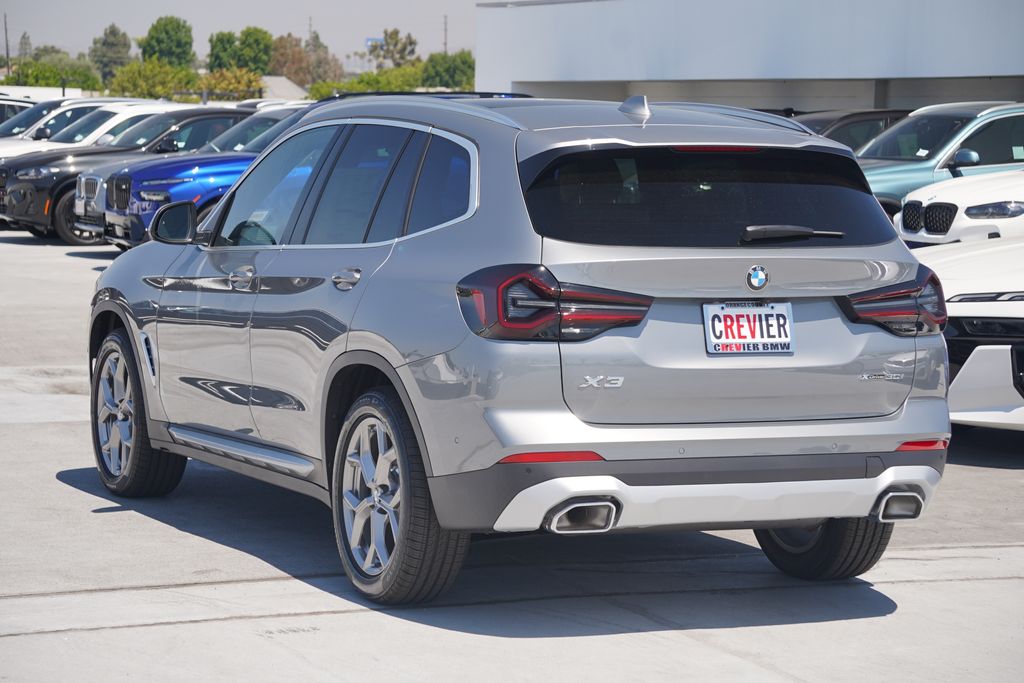 2024 BMW X3 xDrive30i 7