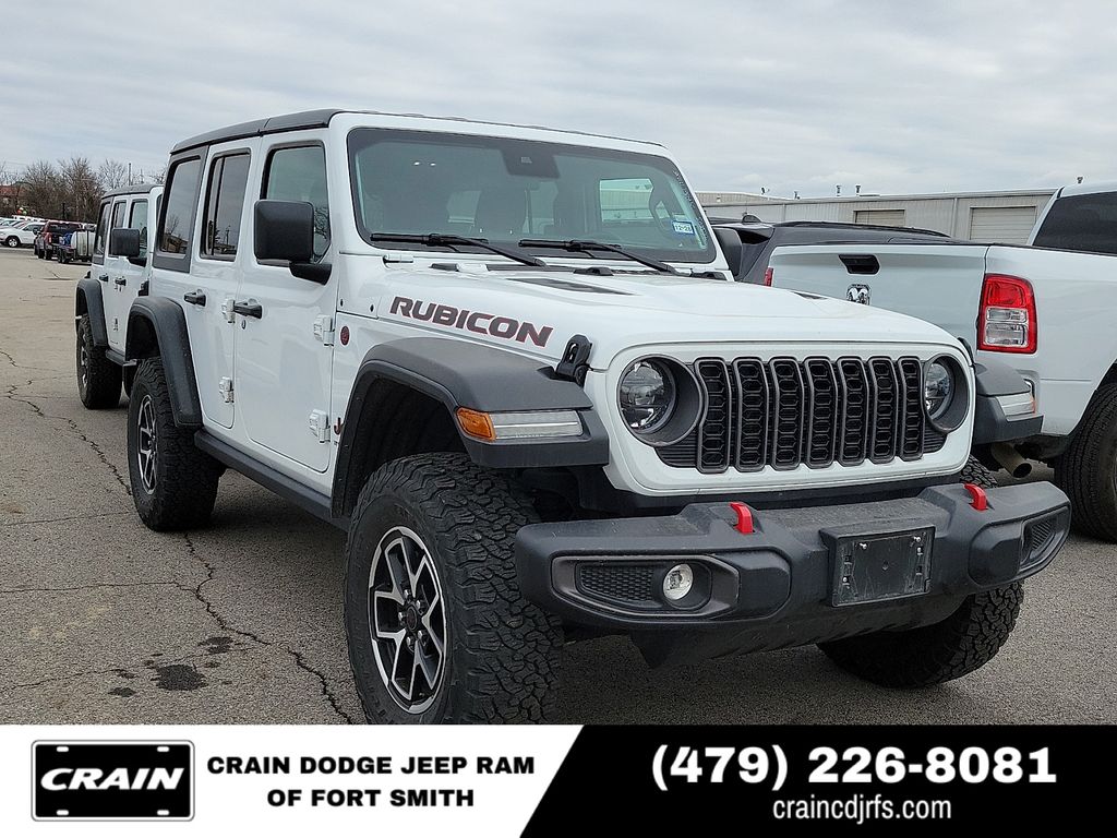 2025 Jeep Wrangler Rubicon 4-Door 4WD