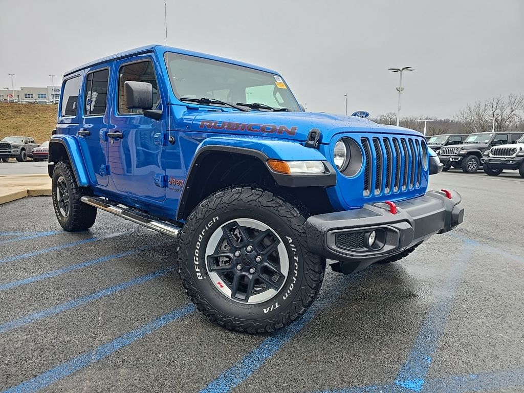 2022 Jeep Wrangler Unlimited Rubicon 4WD
