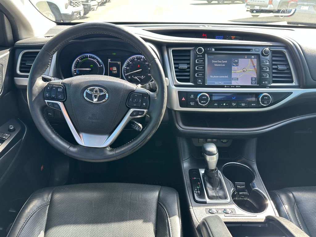 2017 Toyota Highlander Hybrid Limited Platinum
