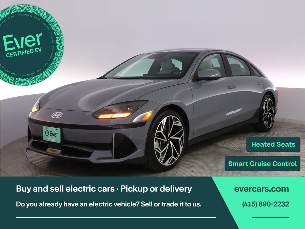 Transmission Blue 2023 Hyundai Ioniq 6 Sedan Rear-Wheel Drive 1-Speed Automatic