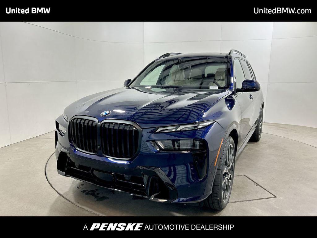 2026 BMW X7 xDrive40i Hero Image