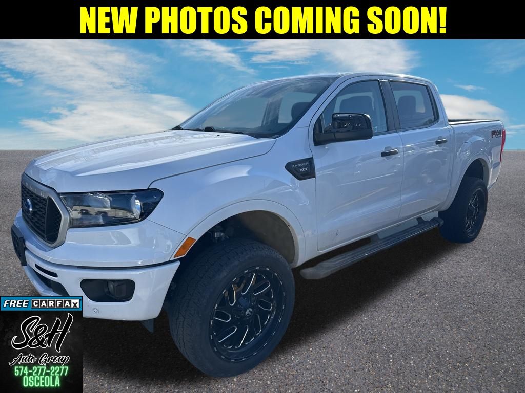 2019 Ford Ranger XLT SuperCrew 4WD