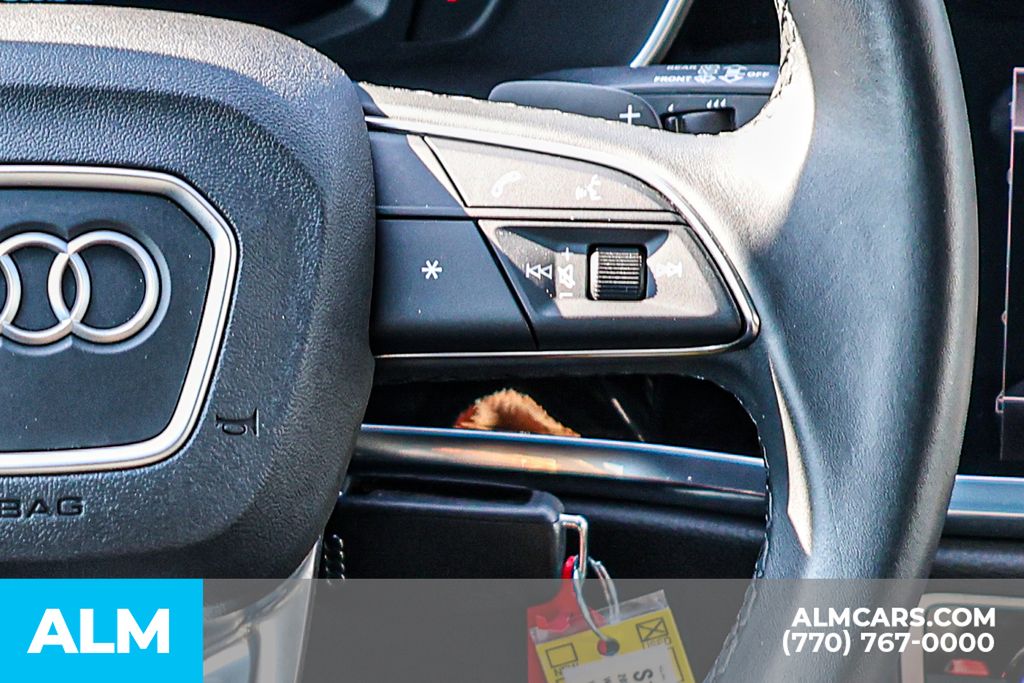Used 2025 White Audi Premium image 36