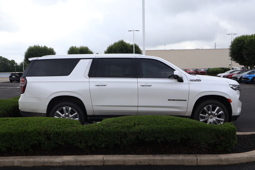 2023 Chevrolet Suburban High Country 7