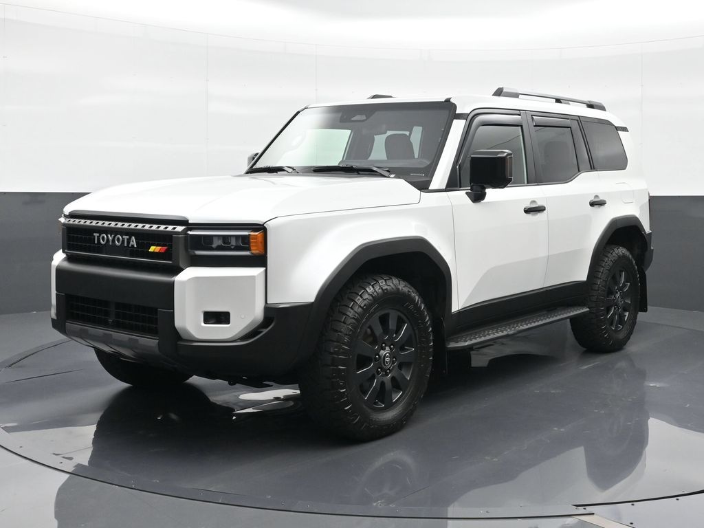 Pearl 2025 Toyota Land Cruiser SUV / Crossover Four-Wheel Drive 8-Speed Automatic