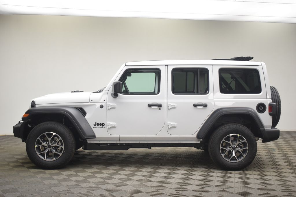 new 2026 Jeep Wrangler car, priced at $50,007