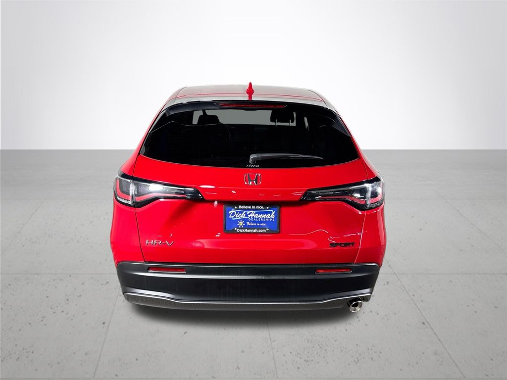 2027 Honda HR-V Sport