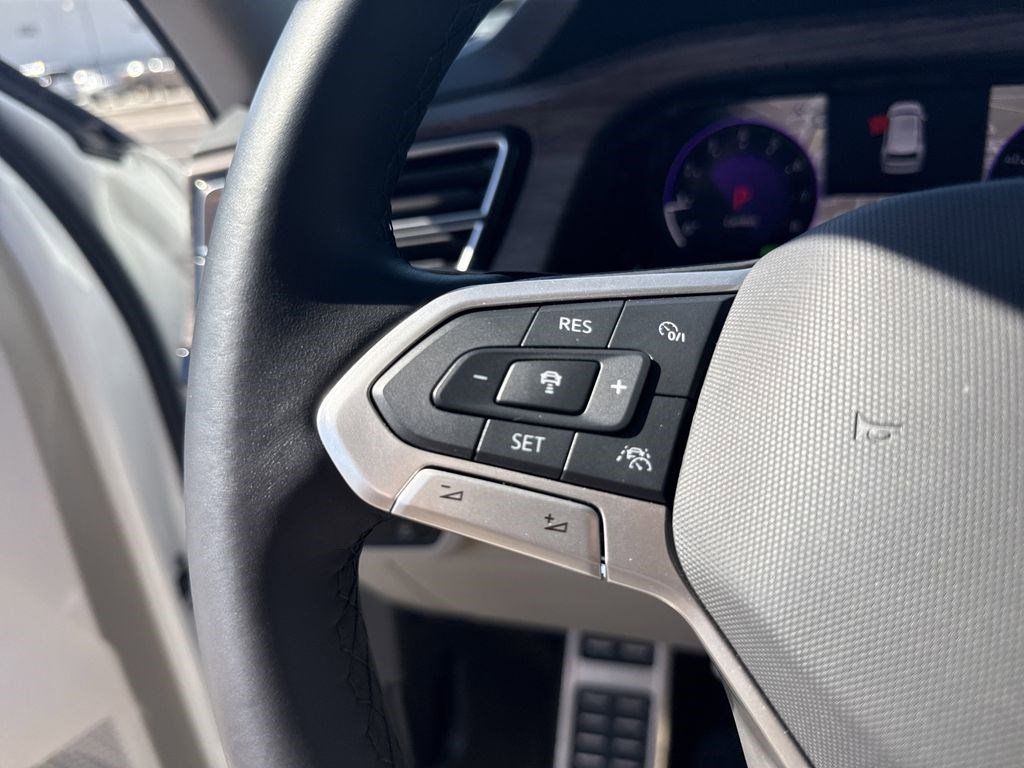 2025 Volkswagen Atlas 2.0T SEL Premium R-Line White at DeMontrond Gulf Freeway