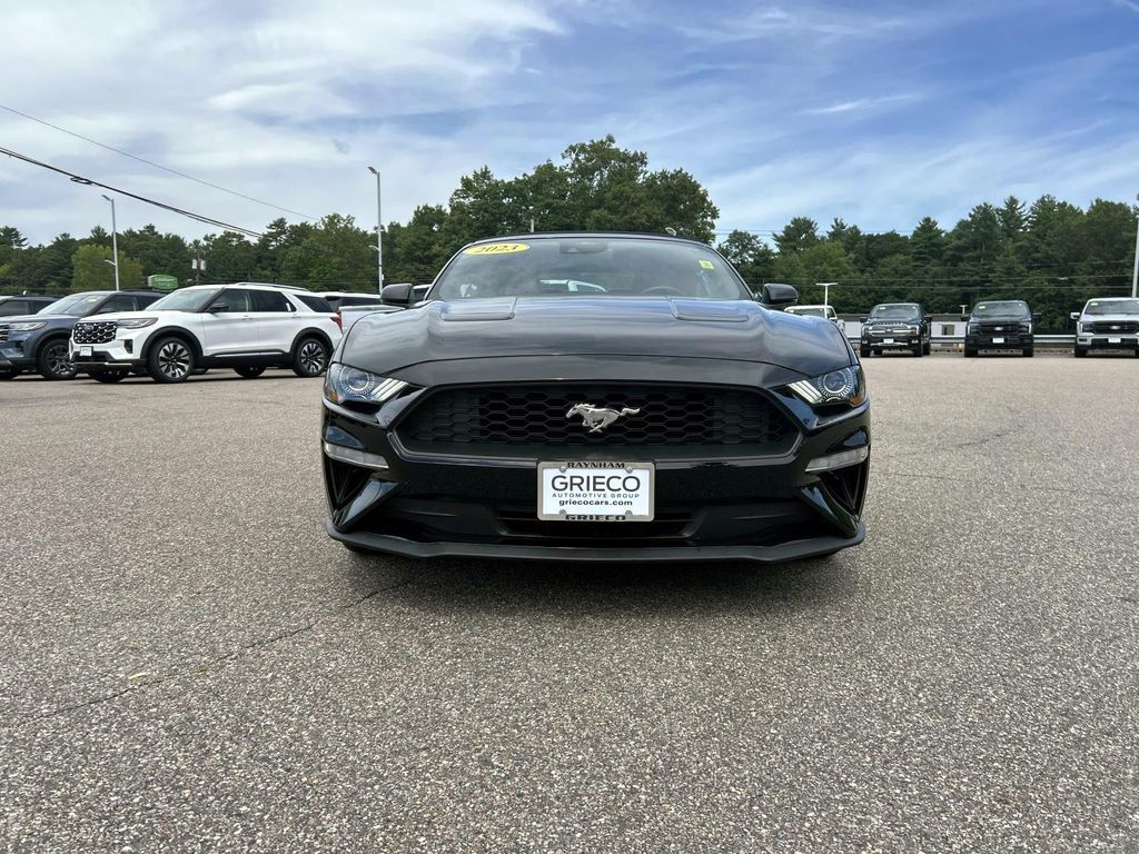 2023 Ford Mustang EcoBoost Premium Shadow Black - Grieco Acura - Image 8
