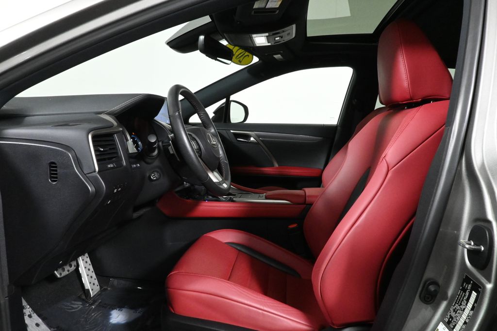 2022 Lexus RX 350 Sport Handling 3
