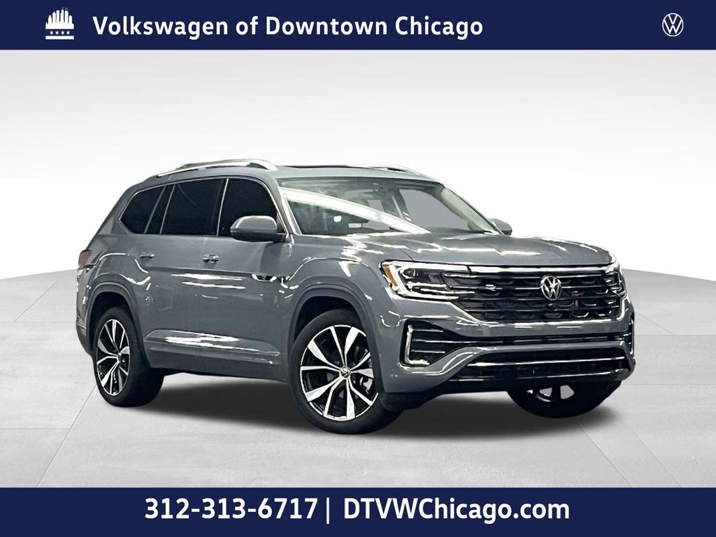 2025 Volkswagen Atlas 2.0T SEL Premium R-Line