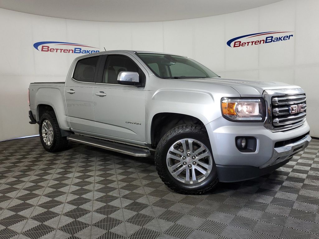 2018 GMC Canyon SLT 40