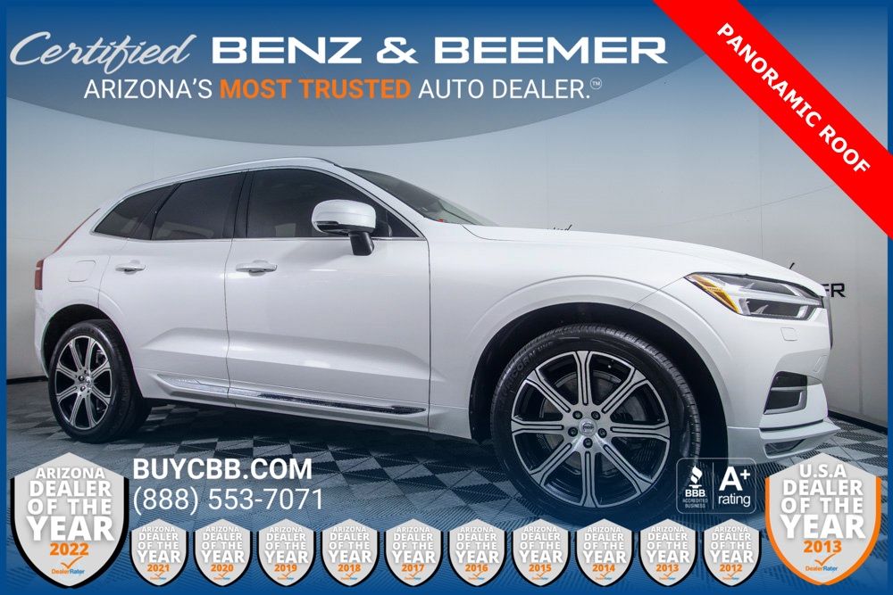 2020 Volvo XC60 T6 Inscription AWD