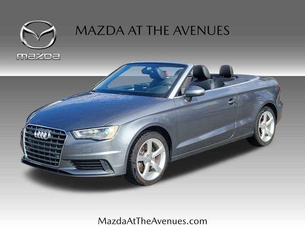 2015 Audi A3 Cabriolet Premium