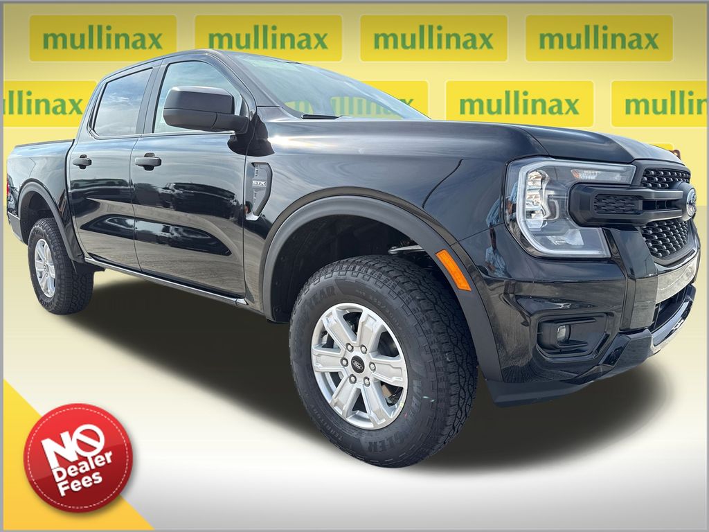 2025 Ford Ranger XL SuperCrew 4WD
