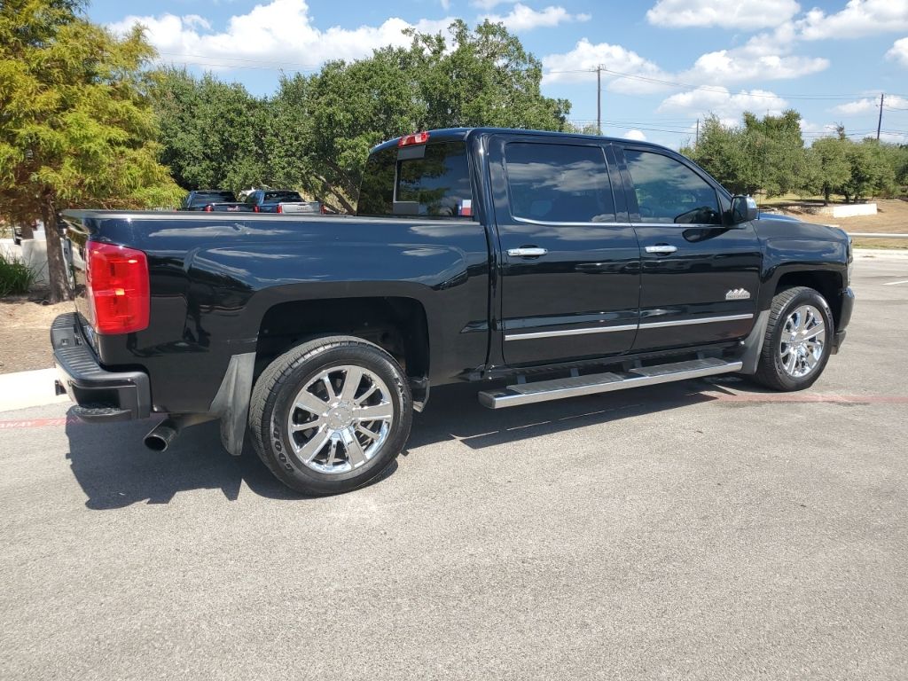 Used Car 2018 Chevrolet Silverado 1500  High Country For Sale Under $40,000 In Austin, Texas
