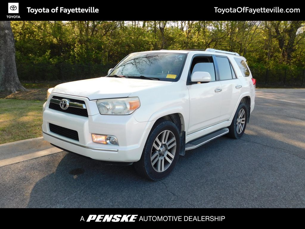 2011 Toyota 4Runner Limited -
                  Fayetteville, AR