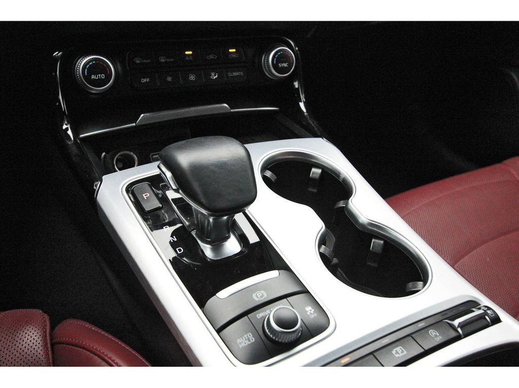 2022 Kia Stinger GT2 Black at Bayway Cadillac of The Woodlands