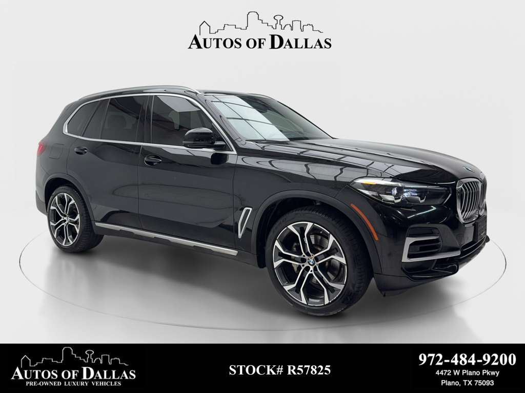 Jet Black 2023 BMW X5 SUV / Crossover Rear-Wheel Drive 8-Speed Automatic