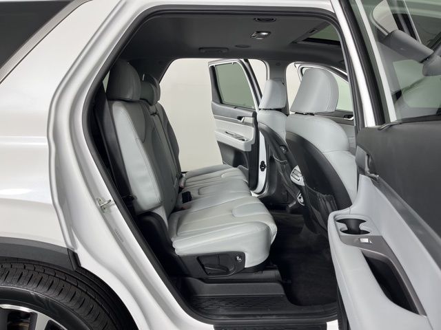 2021 Hyper White Hyundai Palisade SEL FWD SUV