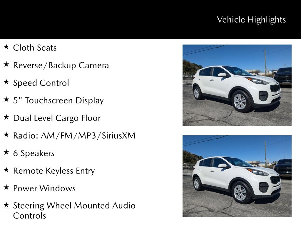 2019 Kia Sportage LX