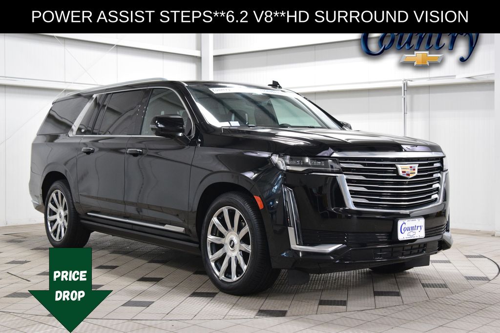 Black Raven 2024 Cadillac Escalade ESV SUV / Crossover Four-Wheel Drive Automatic