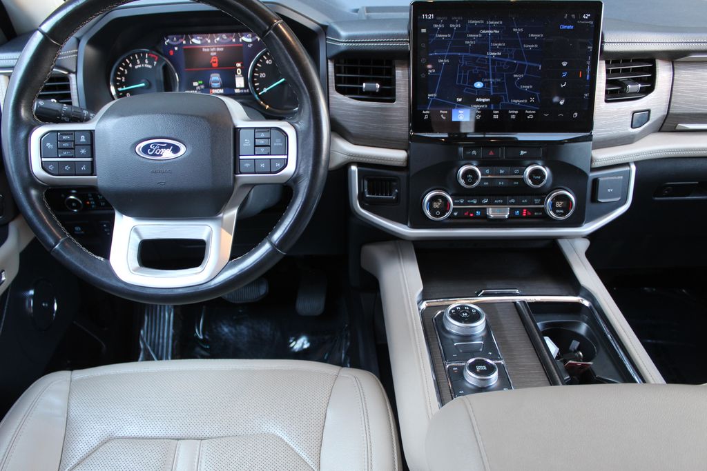 Used 2024 Black Ford Limited image 22