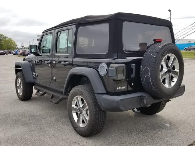 2018 Jeep Wrangler Unlimited Sport photo
