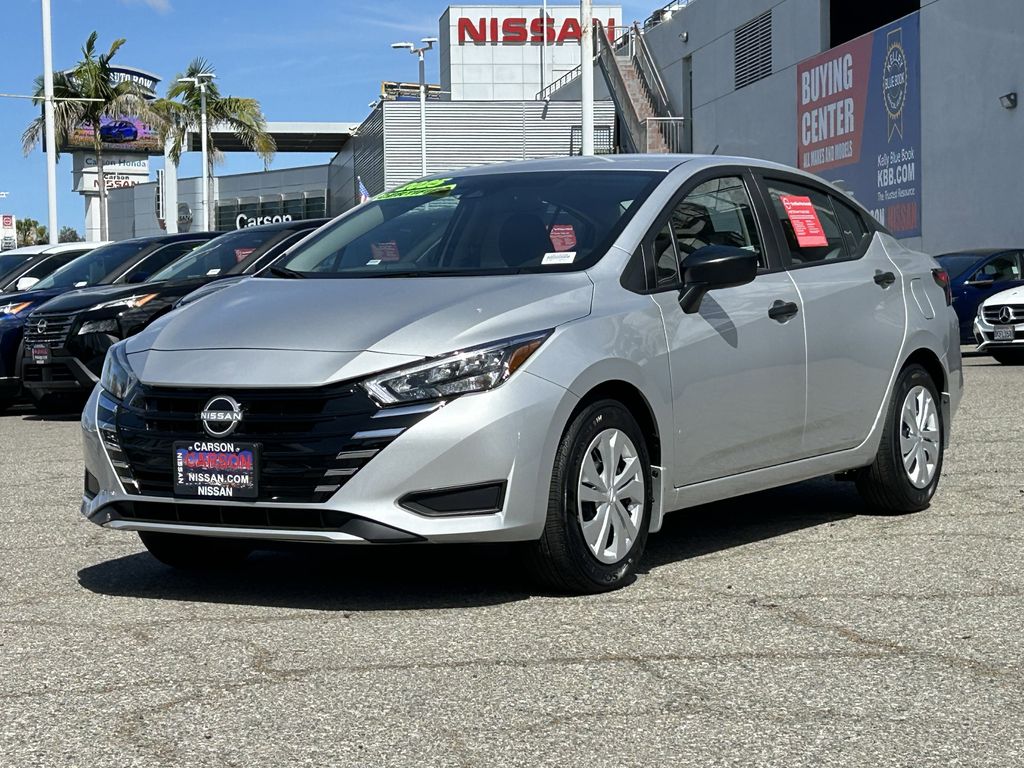 2025 Nissan Versa 1.6 S