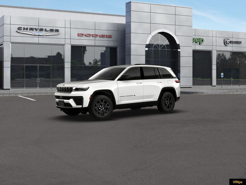 New 2026 Jeep Grand Cherokee SUV
